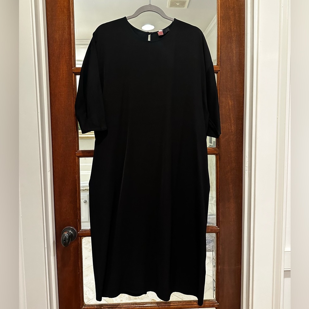 COS black dress-4